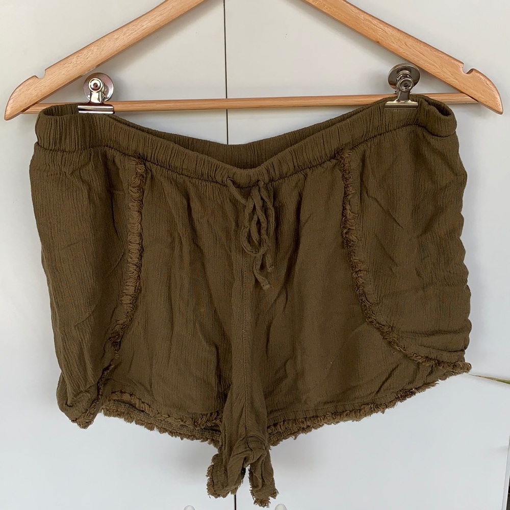 Olive Shorts